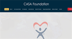 Desktop Screenshot of casafoundationlv.org